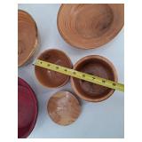 Wooden Bowl Assortment (Lot of 11)