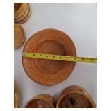 Wooden Bowl Assortment (Lot of 11)