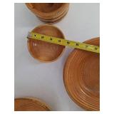 Wooden Bowl Assortment (Lot of 11)