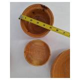 Wooden Bowl Assortment (Lot of 11)
