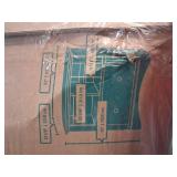Sauder Harbor View Lateral File Antique White 158002