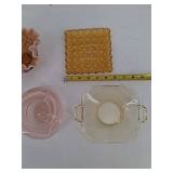 Glass Dish Assortment (Lot of 4)
