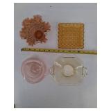 Glass Dish Assortment (Lot of 4)