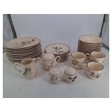 Vintage Noritake, Country Diary of an Edwardian Lady Dinnerware Group
