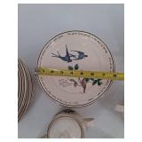 Vintage Noritake, Country Diary of an Edwardian Lady Dinnerware Group