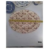Mixed China Dinnerware Set Liberty Blue, Franciscan & Mikasa