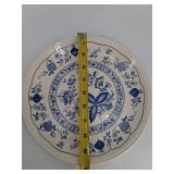 Mixed China Dinnerware Set Liberty Blue, Franciscan & Mikasa