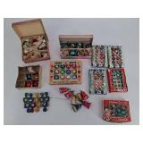 Vintage Glass Christmas Ornaments Mixed Estate Lot