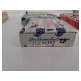 Vintage Glass Christmas Ornaments Mixed Estate Lot