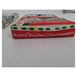 Vintage Glass Christmas Ornaments Mixed Estate Lot