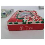 Vintage Glass Christmas Ornaments Mixed Estate Lot