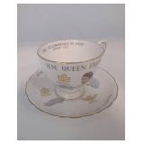 Estate Teacup & Saucer Porcelain Mixed Lot