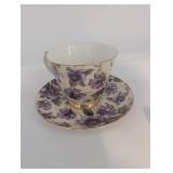 Estate Teacup & Saucer Porcelain Mixed Lot