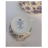 Estate Teacup & Saucer Porcelain Mixed Lot