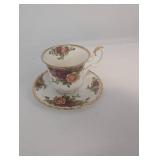 Estate Teacup & Saucer Porcelain Mixed Lot