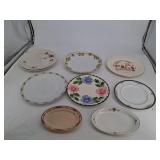 Decorative Plate Mixed Lot