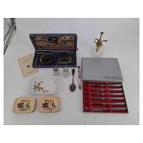 Griswold Patty Molds, Chef J.P. Leblanc Knives & Kitchen Estate Mixed Lot