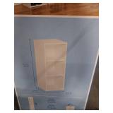 ClosetMaid 8987 3-Shelf Stackable Organizer White
