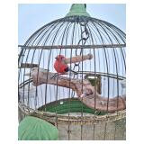 Vintage WENDRYX Bird Cage