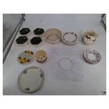 Vintage Estate China & Glass Mixed Lot
