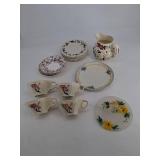 Vintage Estate China & Glass Mixed Lot