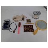 Vintage Vanity Accessories & Jewelry Mixed Lot