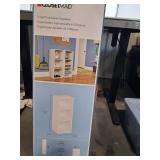 ClosetMaid 3-Shelf Stackable Organizer
