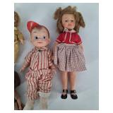 Vintage Doll Lot of 5