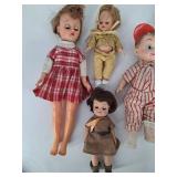 Vintage Doll Lot of 5