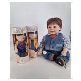 Caillou 10in Collectible Dolls (Lot of 3)