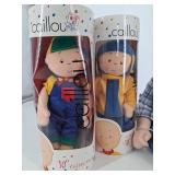 Caillou 10in Collectible Dolls (Lot of 3)