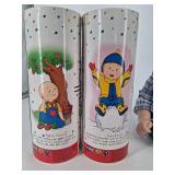 Caillou 10in Collectible Dolls (Lot of 3)