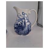 Liberty Blue Historic Colonial Scenes China (Lot of 6)