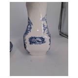 Liberty Blue Historic Colonial Scenes China (Lot of 6)