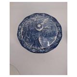 Liberty Blue Historic Colonial Scenes China (Lot of 6)