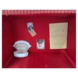 Vintage Jewelry Assortment in Wicker Box