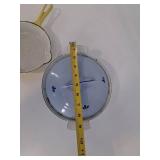 Vintage DRU Enamel Cookware Set From Holland