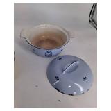 Vintage DRU Enamel Cookware Set From Holland