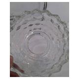 Pressed Glass Vanity Set (Lot of 9)