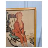 Duane Bryers Hilda Framed Prints Pair 16 X 20