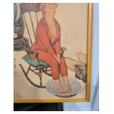 Duane Bryers Hilda Framed Prints Pair 16 X 20