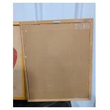 Duane Bryers Hilda Framed Prints Pair 16 X 20