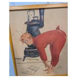 Duane Bryers Hilda Framed Prints Pair 16 X 20