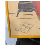 Duane Bryers Hilda Framed Prints Pair 16 X 20
