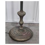 Ornate Brass 4-Light Floor Lamp