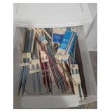 Mixed Craft Supply Storage Drawer Lot
