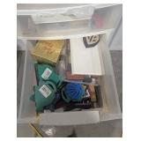 Mixed Craft Supply Storage Drawer Lot