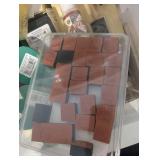 Mixed Craft Supply Storage Drawer Lot