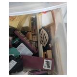 Mixed Craft Supply Storage Drawer Lot