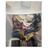 Mixed Craft Supply Storage Drawer Lot